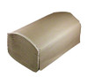 NetChoice Folded Paper Towel 10.25X9.25 IN Natural Single Fold 4000/Case