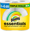 Bounty® Essentials Select A Size Household & Kitchen Roll Paper Towel White 1/Carton