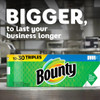 Bounty® Select A Size Household & Kitchen Roll Paper Towel 11X5.88 IN 2PLY White 90 Sheets/Roll 24 Rolls/Case