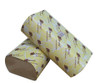 Folded Paper Towel 1PLY White Single Fold Recycled 250 Count/Pack 16 Packs/Case 4000 Count/Case