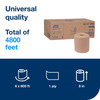 Tork Roll Paper Towel H80 8IN X800FT Kraft Standard Roll Refill 7.8IN Roll 1.925IN Core Diameter 6 Rolls/Case