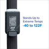 Purell® Hand Sanitizer Dispenser 1250 mL Black Resin Wall Mount Push Lever Weatherproof Lockable For CS4 AWD 1/Each