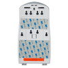 Foam-eeze® Hand Soap Dispenser 5.70X5.05X11.40 IN White ABS Bulk Sensor 1/Each