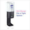 Purell® ES10 Hand Sanitizer Dispenser 1200 mL 3.91X4.33X10.69 IN Chrome Plated Wall Mount 1/Each