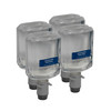 Pacific Blue Ultra™ Hand Soap Foam 1200 mL Unscented Fragrance Free Clear Antimicrobial 4800/Case