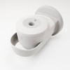 LESSEAU® Soap Dispenser White Plastic Manual 1/Each