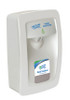 Hand Sanitizer Dispenser White Gray Hands Free 1/Each