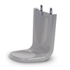 SHIELD Dispenser Floor & Wall Protector 5.08X4X4 IN White For NXT 1000 1/Each