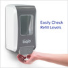 GOJO® FMX-20 Soap Dispenser 2000 mL 11.66X6.5X4.68 IN White Gray Manual Wall Mount 6/Case