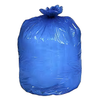 Can Liner 22X16X58 IN Blue Plastic 2MIL Extra Heavy 100/Case