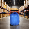 Can Liner 22X16X58 IN Blue Plastic 2MIL Extra Heavy 100/Case