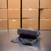 Can Liner 38X58 IN Black Plastic 1.3MIL Roll 100/Case