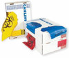 Heritage Biohazard Bag 24X24 IN Red Plastic 1.3MIL 500/Case