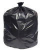 Heritage Can Liner 24X32 IN 12-16 GAL Black LLDPE 0.35MIL 1000/Case
