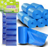 Mighty Clean Diaper Disposal Bag 10 GAL Blue Plastic 72 Count/Pack 2 Packs/Case 144 Count/Case