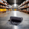 Victoria Bay Can Liner 38X58 IN 55 GAL Black LDPE 1.5MIL Coreless 100/Case