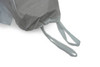 Kitchen Bag Liner 25X30 IN White Plastic 0.75MIL With Drawstring Closure 200/Case