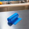 Can Liner 38X60 IN 60 GAL Blue Plastic 16MIC Roll 25 Count/Pack 6 Packs/Case 150 Count/Case