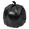 Heritage Can Liner 24X32 IN 12-16 GAL Black Plastic 0.35MIL 500/Case