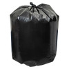 Can Liner 40X46 IN Black LLDPE 1MIL 25 Count/Pack 4 Packs/Case 100 Count/Case