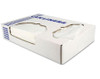 Heritage Accufit® Can Liner 28X45 IN 23 GAL Clear LDPE 0.9MIL Slim 25 Count/Pack 8 Packs/Case 200 Count/Case