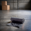 Victoria Bay Can Liner 33X40 IN 33 GAL Black LDPE 0.45MIL Coreless 250/Case