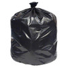 Can Liner 38X58 IN 60 GAL Black Plastic 2MIL 50/Case