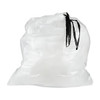 Draw Tuff® Can Liner 30X40 IN 30 GAL Blue LLDPE 1.15MIL With Drawstring Closure 250/Case