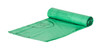 Compostable Liner 47X60 IN 64 GAL Green Plant Fiber 0.8MIL 10 Count/Pack 6 Packs/Case 60 Count/Case