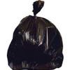 Heritage Can Liner 24X23 IN 8-10 GAL Black LLDPE 0.9MIL 500/Case