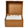 EcoMax Can Liner 30X36 IN 20-30 GAL Natural LLDPE 0.45MIL Medium Duty Coreless 250/Case