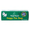 Pet Waste Bag 3-4 GAL Green Plastic 200 Count/Pack 10 Packs/Case 2000 Count/Case