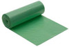 Can Liner 33X39 IN Green LLDPE 0.7MIL 250/Case