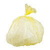 Can Liner 31X43 IN Yellow Plastic 17MIC Roll 250/Case