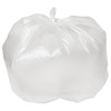 Can Liner 38X58 IN Clear 1.2MIL 20 Count/Roll 5 Rolls/Case