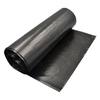 Can Liner 24X24 IN Black Plastic 0.85MIL 500/Case