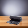 Can Liner 38X58 IN Black 2MIL Flat Pack 100/Case