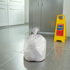Can Liner 43X47 IN White Plastic 1.5MIL 100/Case