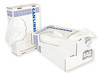 Heritage Can Liner 43X47 IN 56 GAL Clear LLDPE 1.5MIL Flat Pack 100/Case