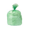 Can Liner 43X47 IN Green LLDPE 1.2MIL Roll 20 Count/Pack 5 Packs/Case 100 Count/Case