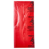 Biohazard Bag 40X47 IN Red Plastic 1.3MIL 100/Case