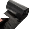 Can Liner 38X58 IN Black LLDPE 1MIL Coreless 25 Count/Pack 4 Packs/Case 100 Count/Case