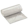 Can Liner 15X9X31 IN Clear Plastic 0.4MIL 1000/Case