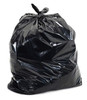 Heritage Can Liner 57X75 IN 96 GAL Black Plastic 2MIL 50/Case