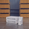 Liner 20X22 IN 7 GAL Natural HDPE 6MIC Coreless Economy 2000/Case