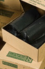 Can Liner 43X47 IN Black LLDPE 1.15MIL 25 Count/Pack 4 Packs/Case 100 Count/Case