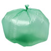 Victoria Bay Can Liner 44X51 IN Green Plastic 16MIC 250/Case
