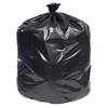 Can Liner 38X58 IN Black 1.2MIL Flat Pack 20 Count/Pack 5 Packs/Case