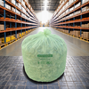 Compostable Liner 35X44 IN 39 GAL Green Plastic 1MIL 100/Case
