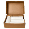 Can Liner 44X50 IN Natural Plastic 1.35MIL 25 Count/Pack 4 Packs/Case 100 Count/Case